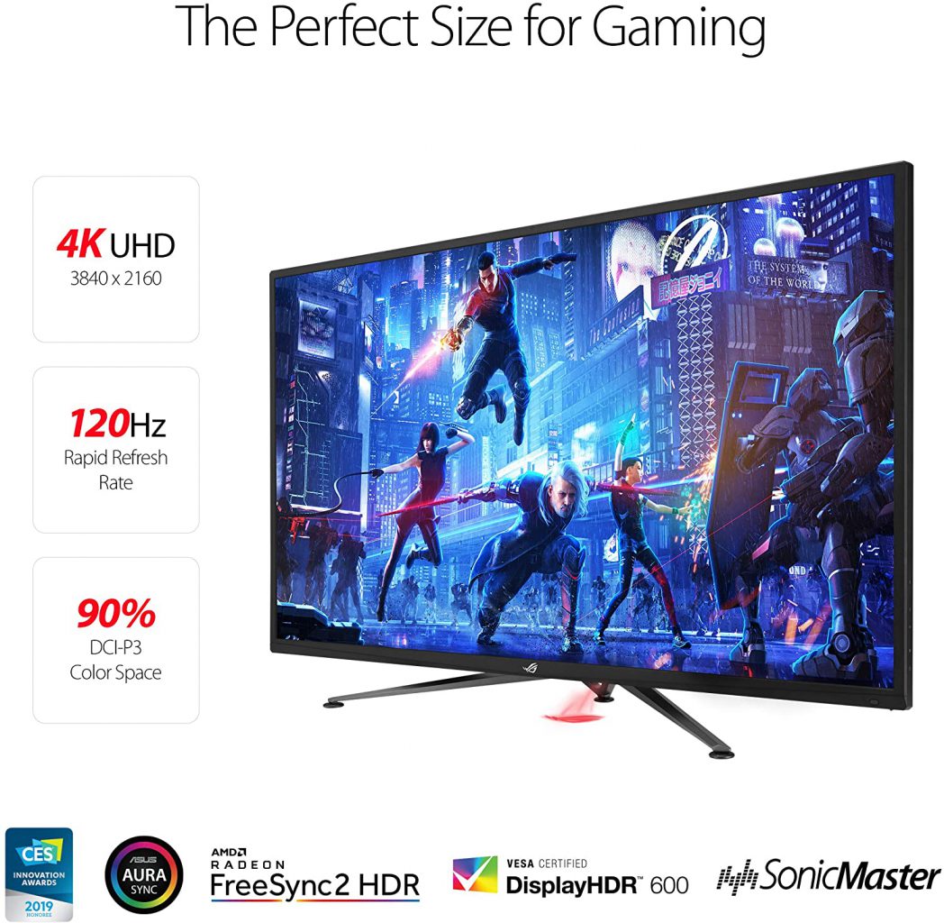 مانیتور 43 اینچ ایسوس ROG Strix XG438Q