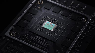 APU کنسول Xbox Series X