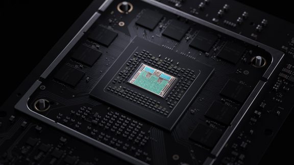 APU کنسول Xbox Series X