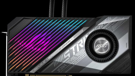 تصاویر کارت گرافیک ROG STRIX LC Radeon RX 6900 XT TOP ایسوس