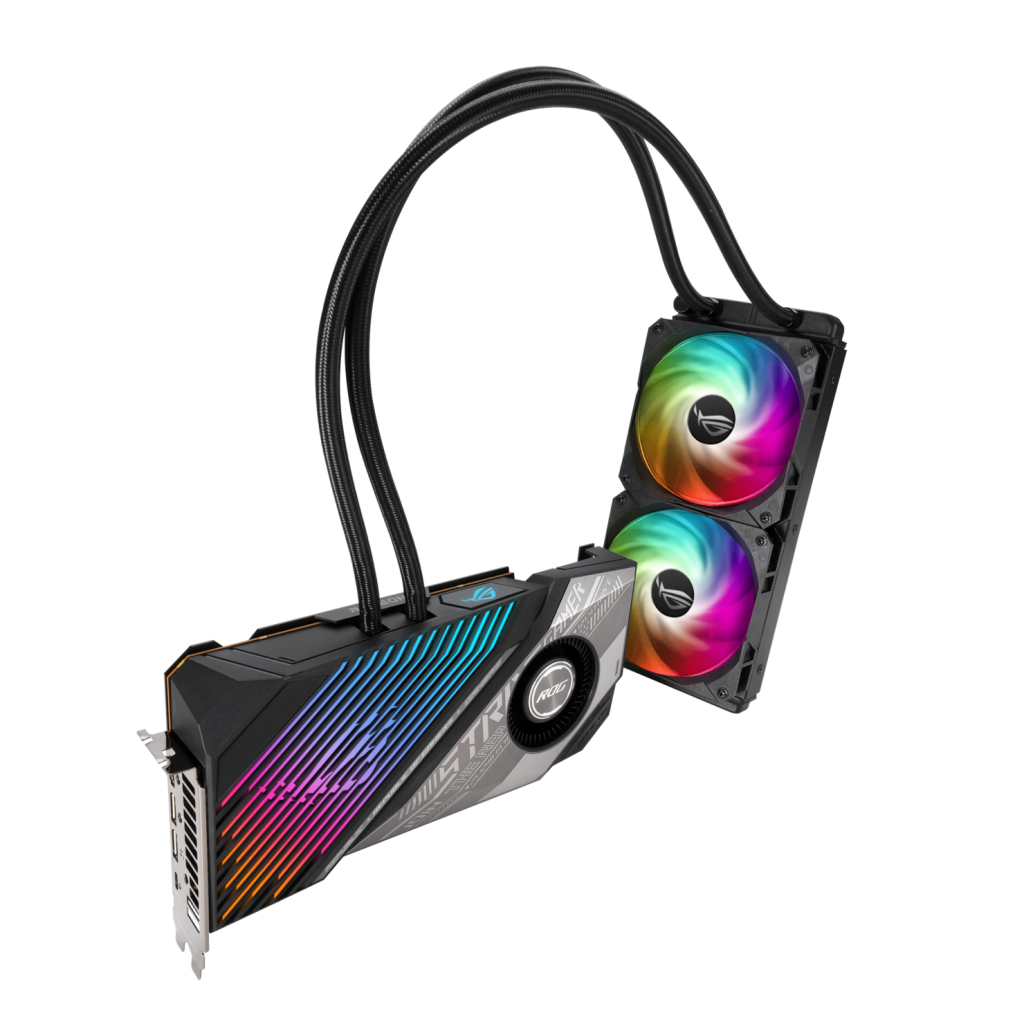 تصاویر کارت گرافیک ROG STRIX LC Radeon RX 6900 XT TOP ایسوس