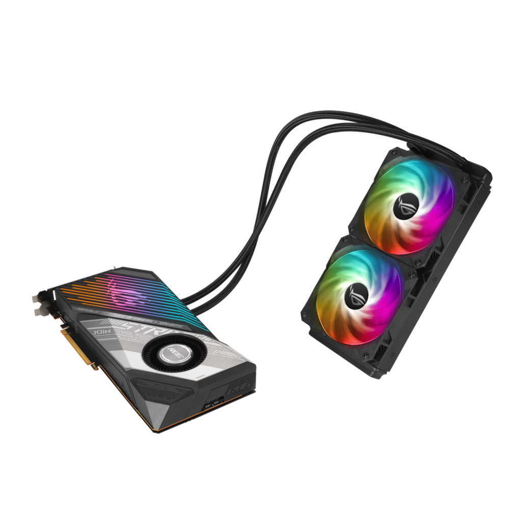 تصاویر کارت گرافیک ROG STRIX LC Radeon RX 6900 XT TOP ایسوس