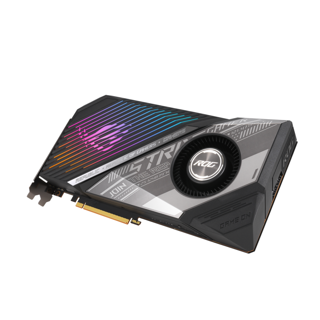 تصاویر کارت گرافیک ROG STRIX LC Radeon RX 6900 XT TOP ایسوس