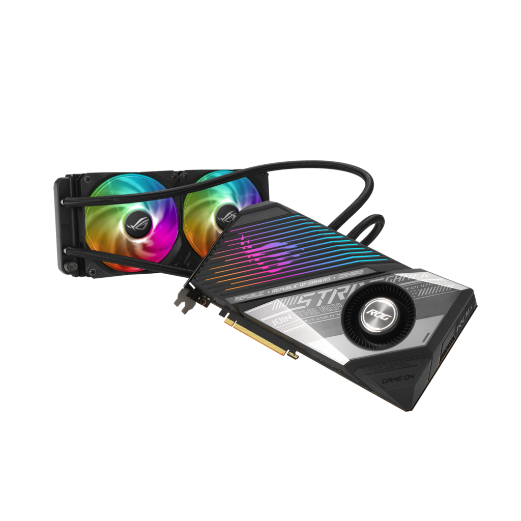 تصاویر کارت گرافیک ROG STRIX LC Radeon RX 6900 XT TOP ایسوس