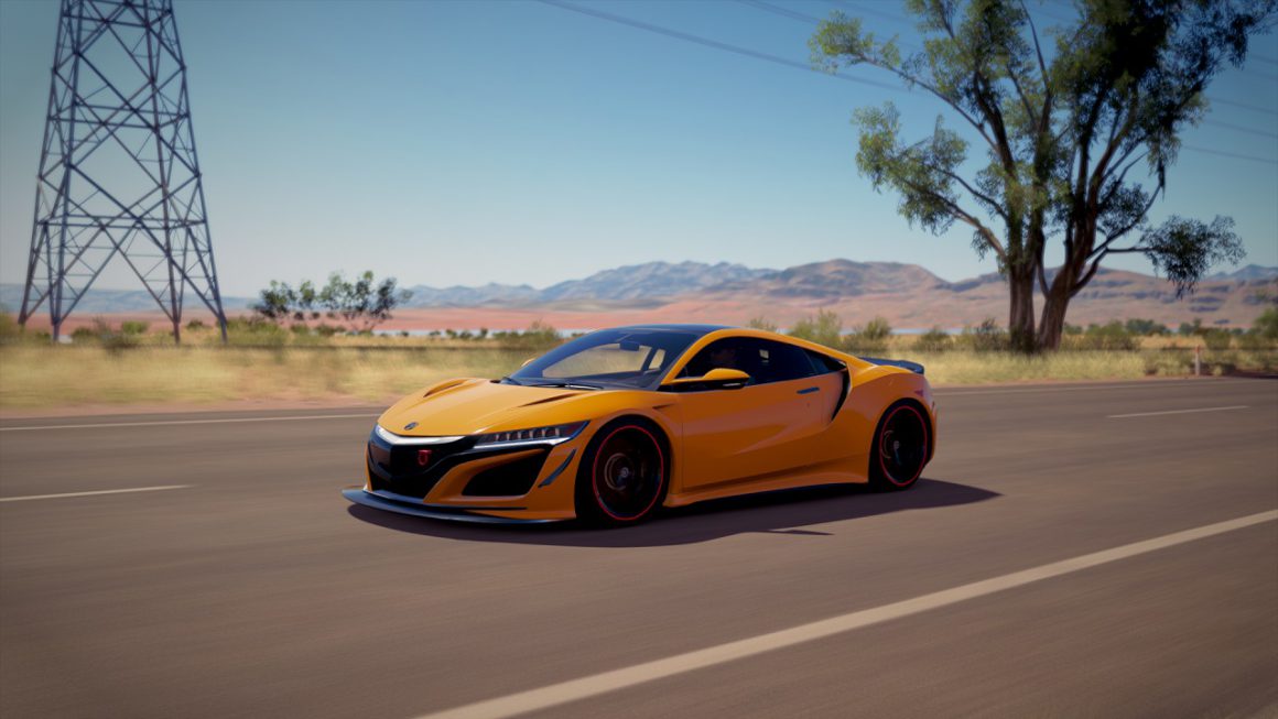 Acura NSX بازی Forza Horizon از کاربر بهنام