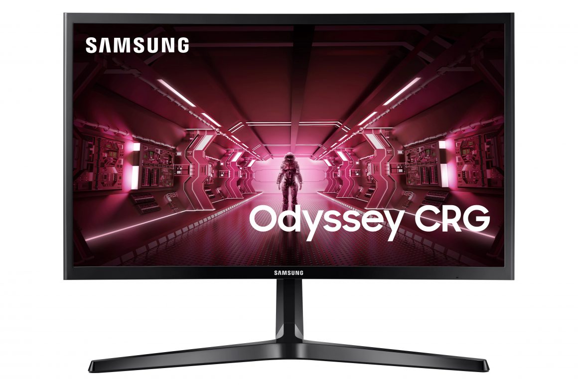 مانیتور 24 اینچ سامسونگ C24RG50FQ