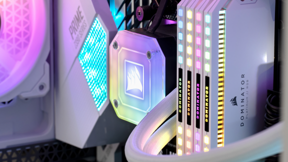 تیزر حافظه های DDR5 6400 کورسیر