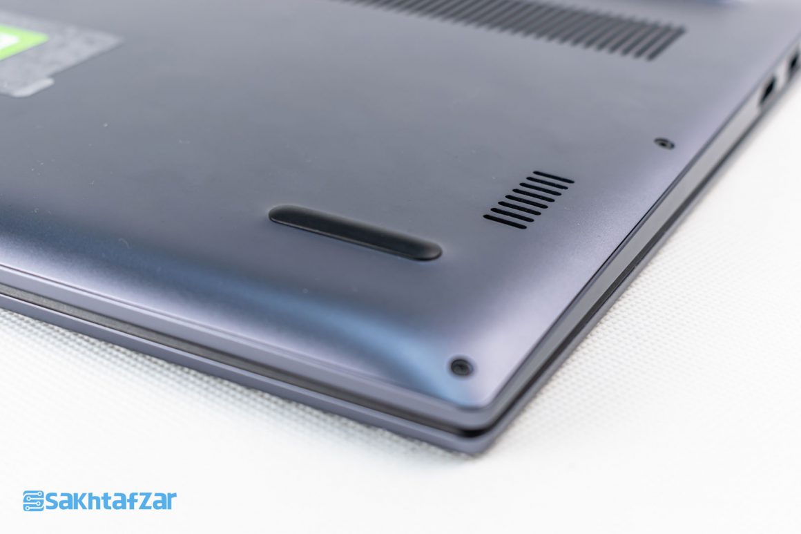 نمای پشت  لپ تاپ هواوی میت بوک دی 14 | Huawei matebook D 14
