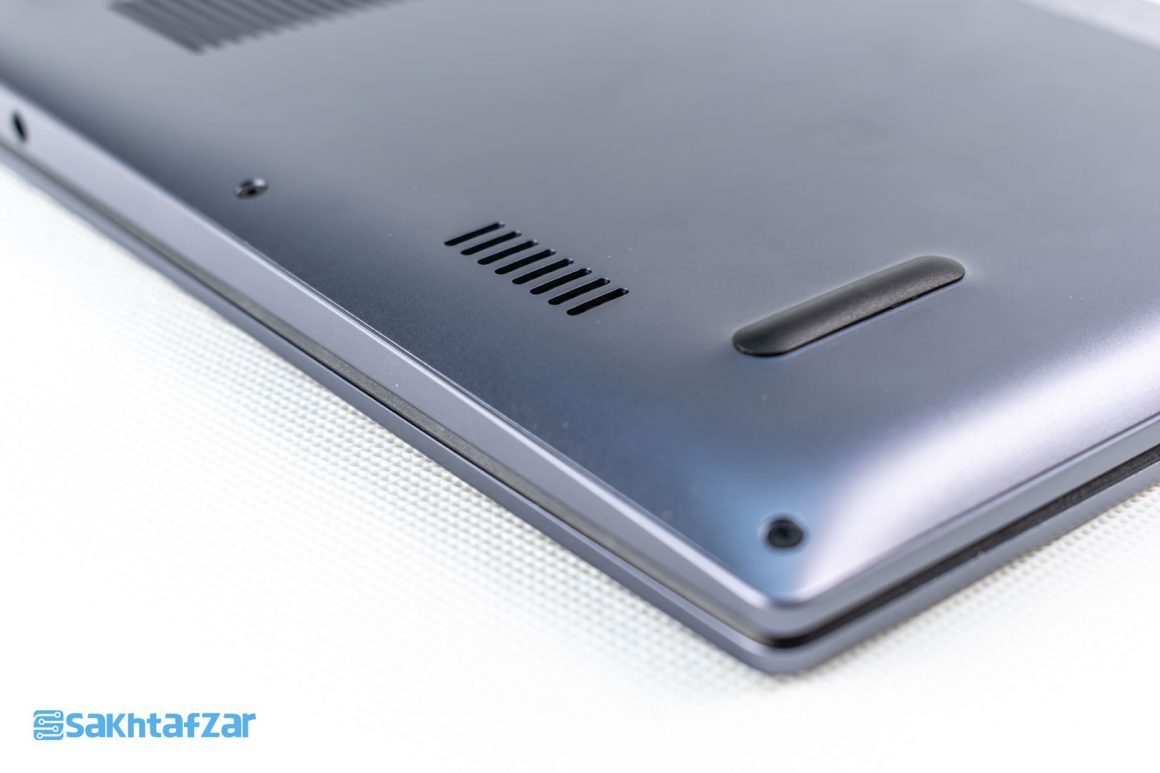 نمای پشت لپ تاپ هواوی میت بوگ دی 14 | Huawei matebook D 14