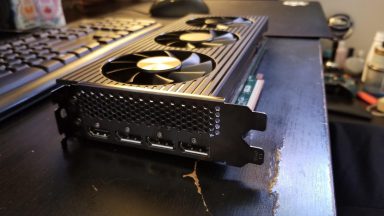 تصاویر گرافیک RX 6800 XT OEM دِل