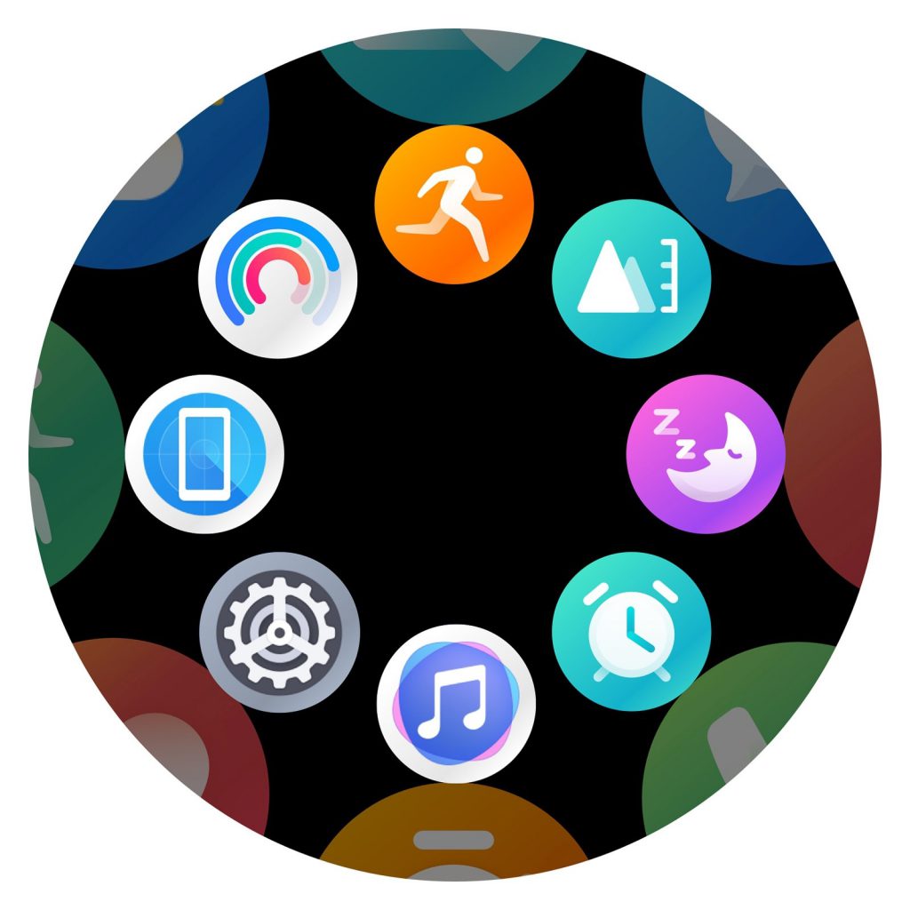 محیط نرم افزار ساعت هواوی واچ 3