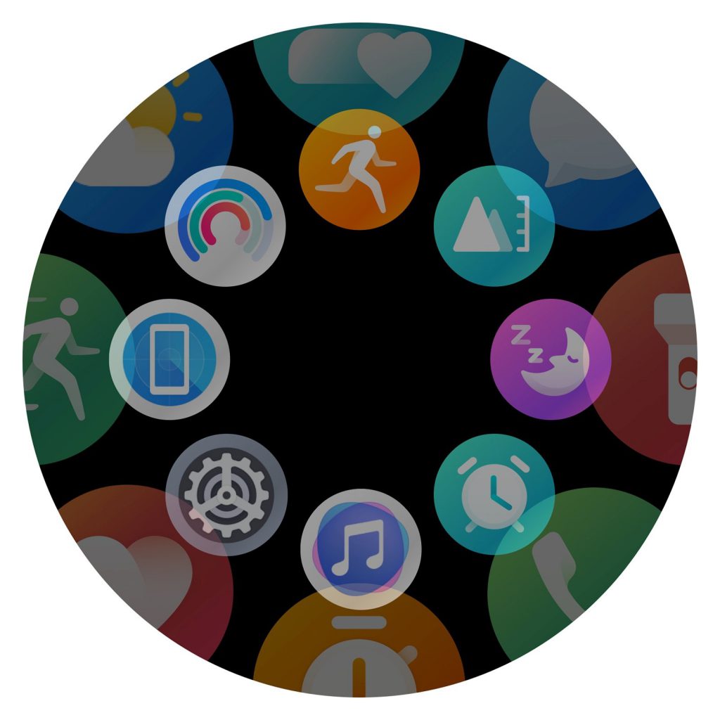 محیط نرم افزار ساعت هواوی واچ 3