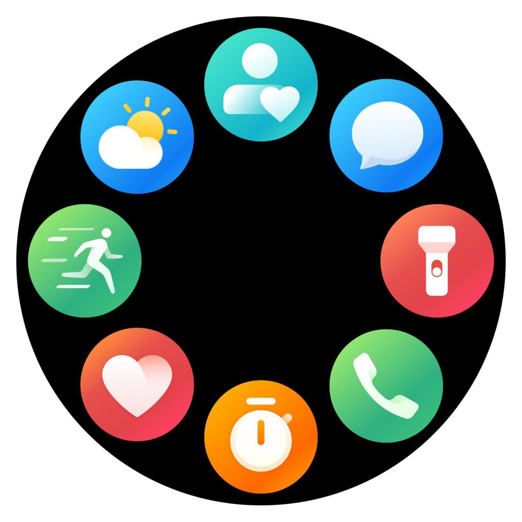 محیط نرم افزار ساعت هواوی واچ 3