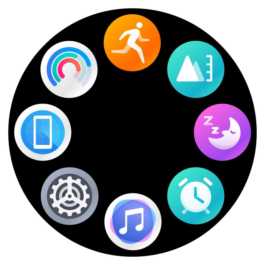 محیط نرم افزار ساعت هواوی واچ 3