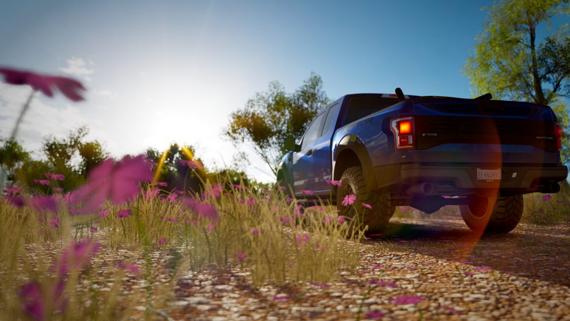 Ford F-150 raptor بازی Forza Horizon از کاربر بهنام