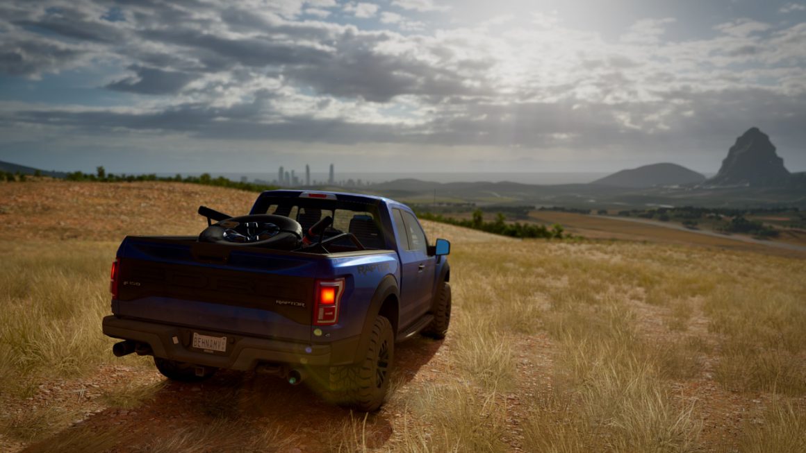 Ford F-150 raptor بازی Forza Horizon از کاربر بهنام