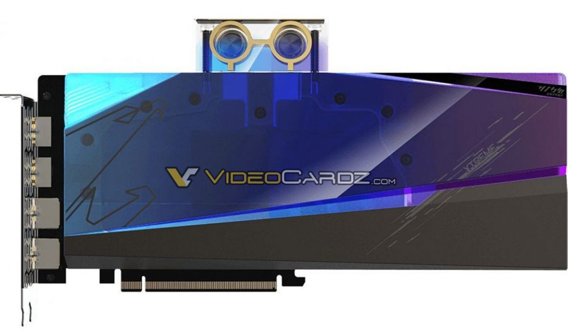 گرافیک Radeon RX 6900 XT AORUS Xtreme Waterforce WB