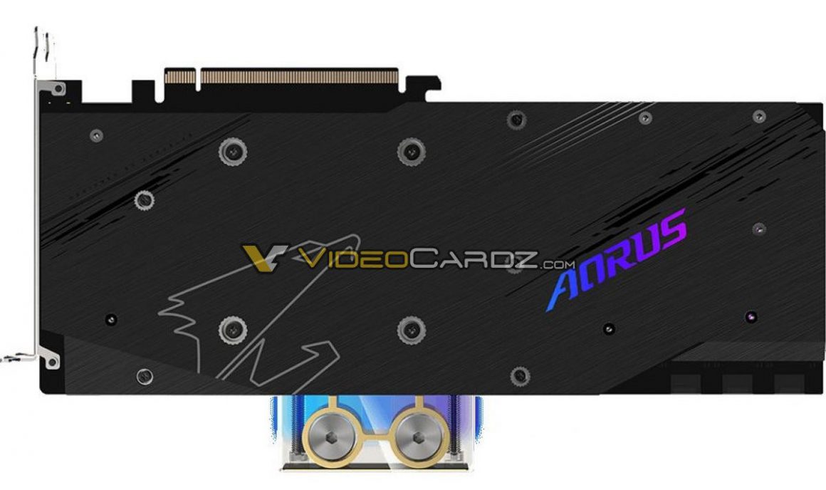 گرافیک Radeon RX 6900 XT AORUS Xtreme Waterforce WB