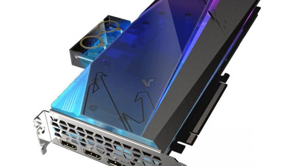 کارت گرافیک Aorus RX 6900XT Xtreme WaterForce