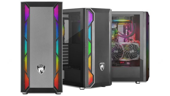 معرفی کیس جدید گیمینگ GRIFFIN G2 گرین