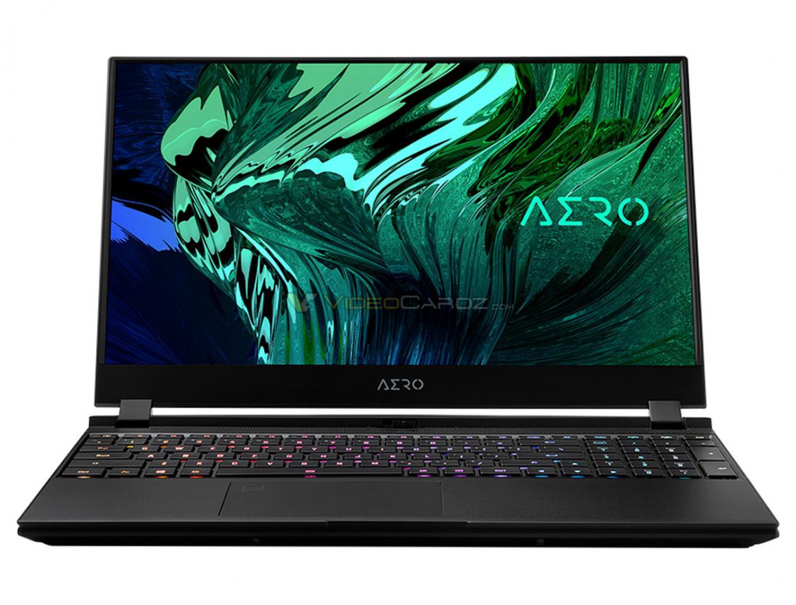 لپ تاپ AERO 17 HDR