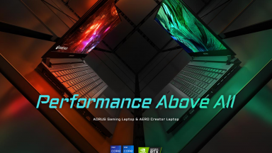 نوت بوک های گیگابایت با Tiger Lake H