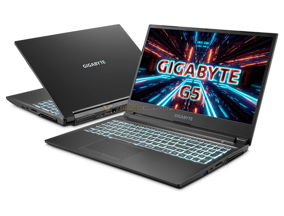 لپ تاپ Gigabyte G5 2021