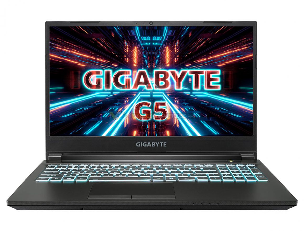 لپ تاپ Gigabyte G5 2021