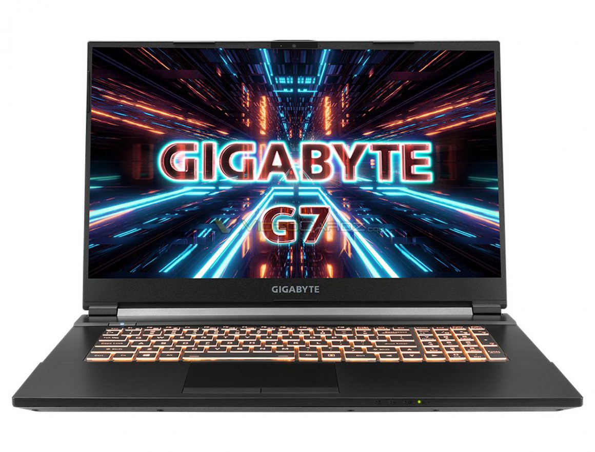 لپ تاپ Gigabyte G7 2021