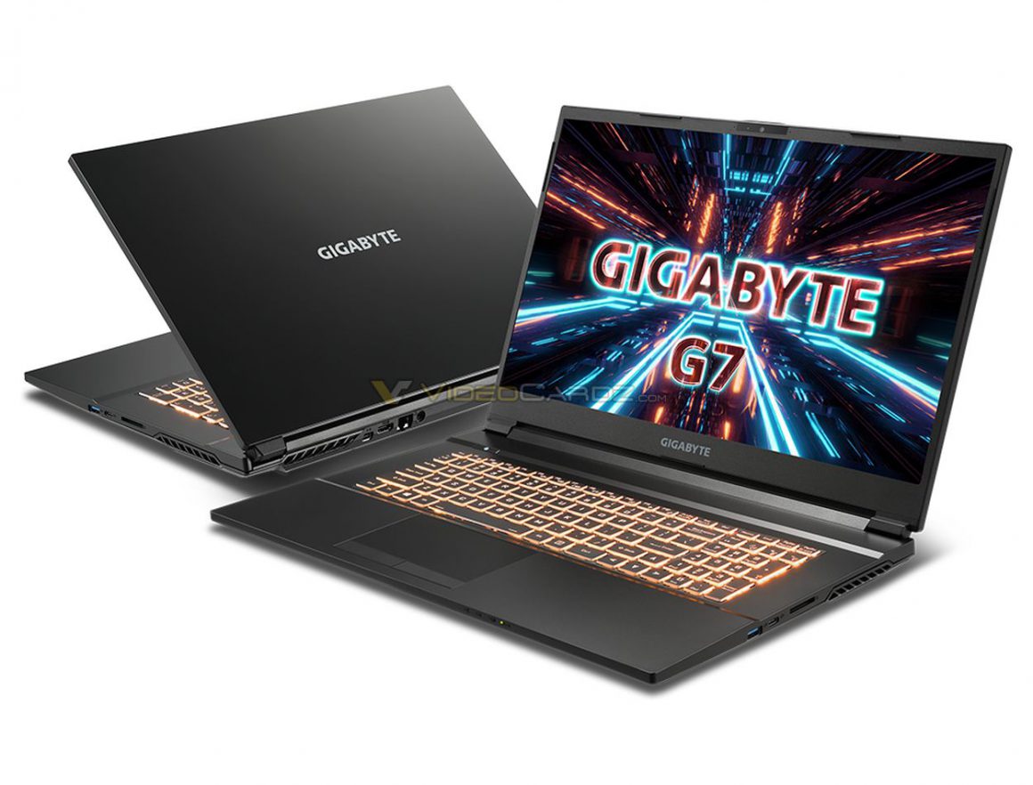 لپ تاپ Gigabyte G7 2021