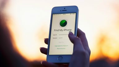 iPhone Find my phone