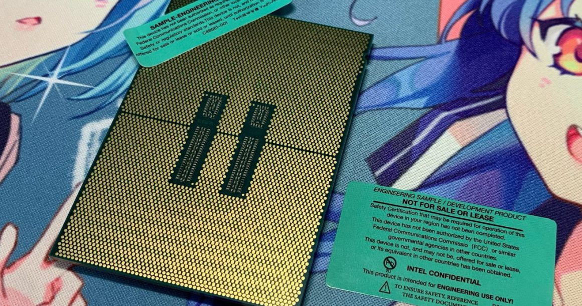 پردازنده Sapphire Rapids