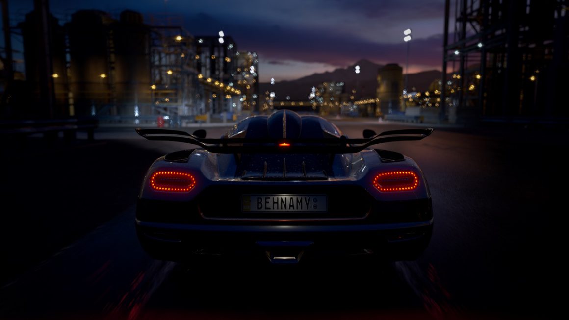 Koenigsegg One بازی Forza Horizon از کاربر بهنام