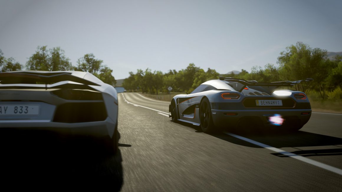 Koenigsegg One بازی Forza Horizon از کاربر بهنام