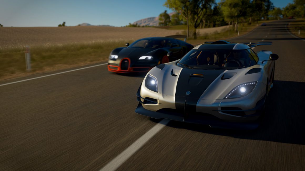 Koenigsegg One بازی Forza Horizon از کاربر بهنام