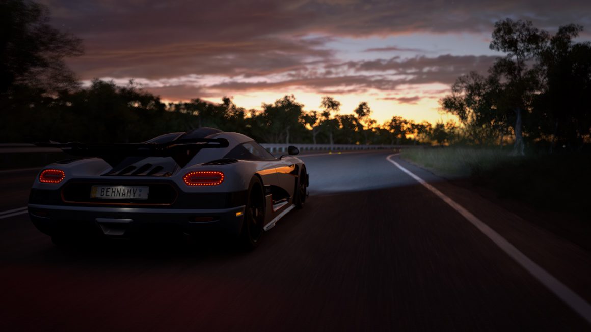 Koenigsegg One بازی Forza Horizon از کاربر بهنام