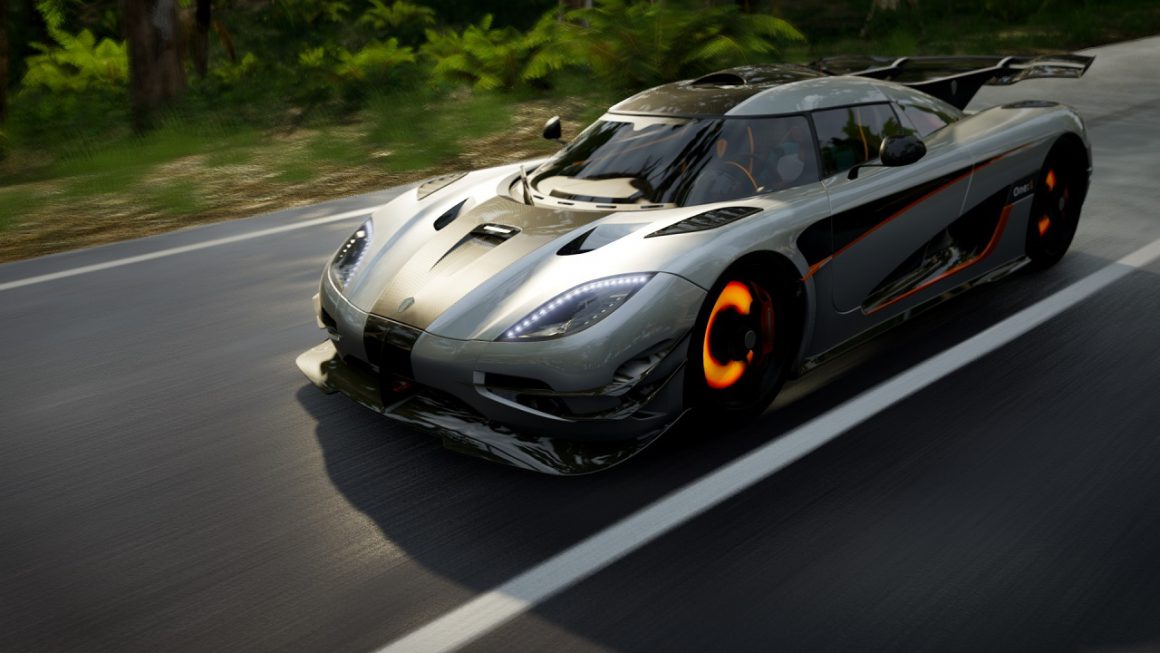 Koenigsegg One بازی Forza Horizon از کاربر بهنام