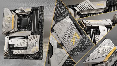 مادربرد MEG Z590 ACE Gold Edition