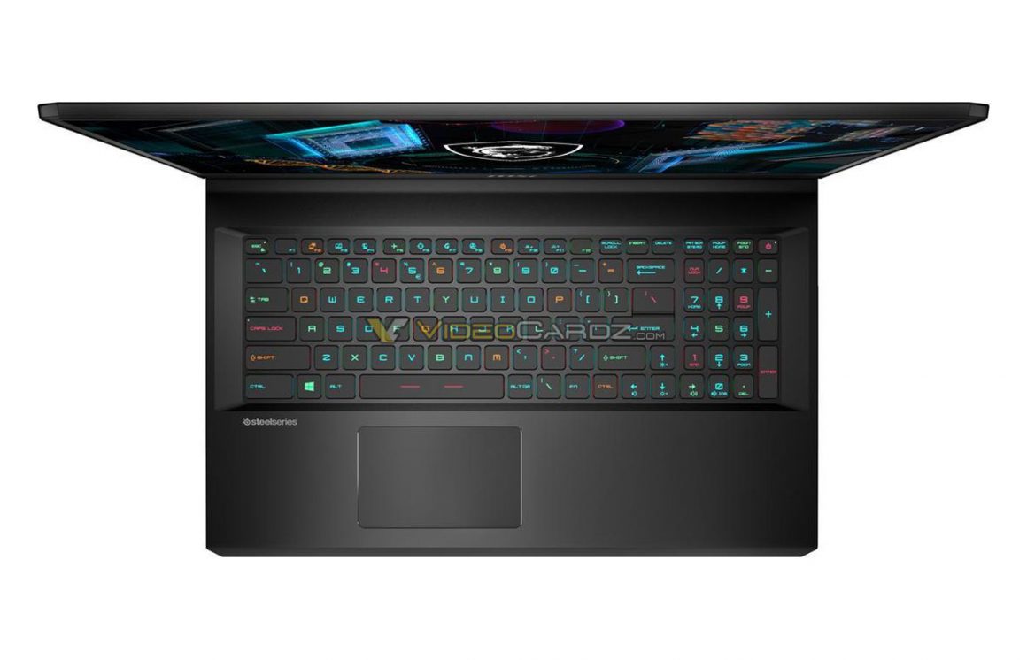 لپ تاپ MSI GF76 Raider