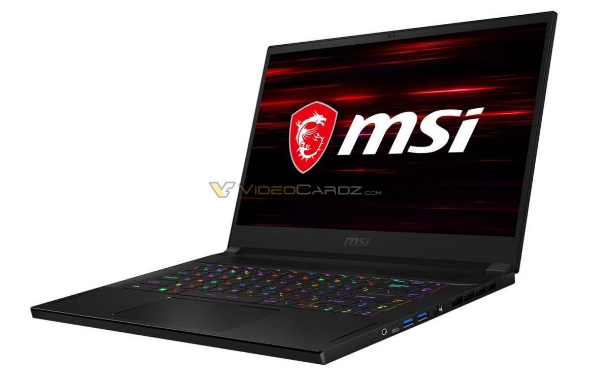 لپ تاپ MSI GS66 Stealth