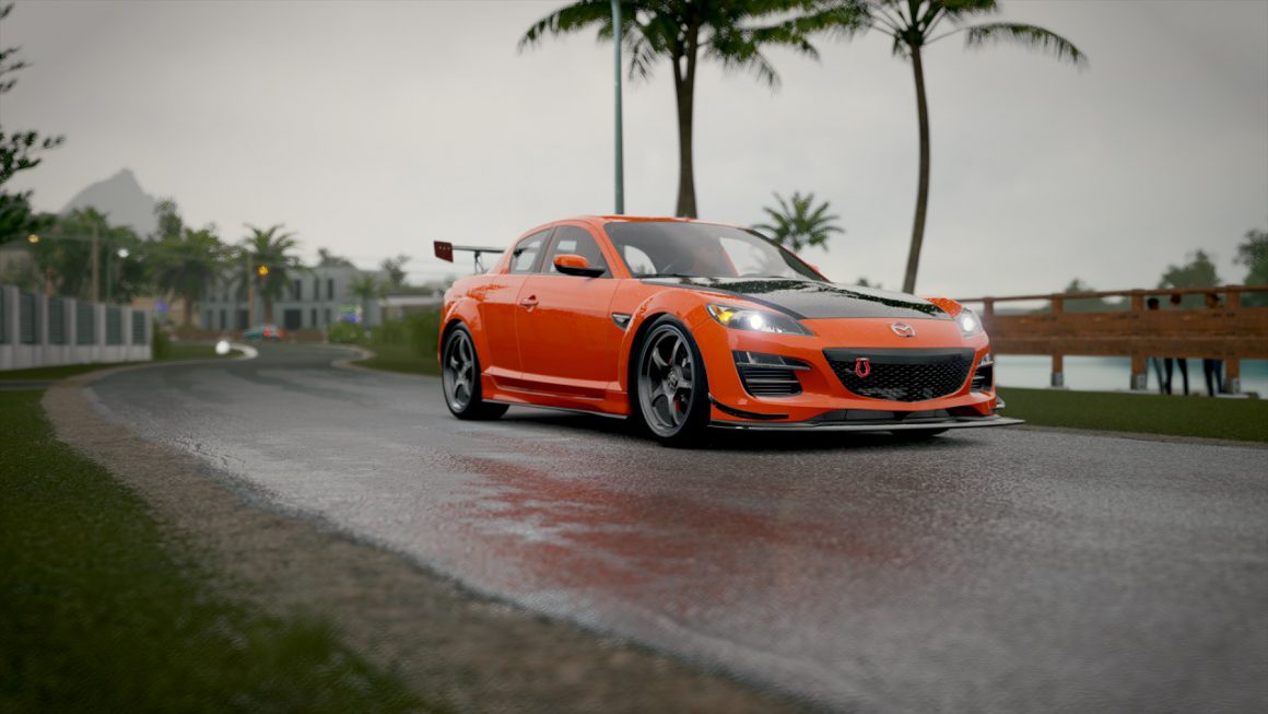 Mazda RX-8  بازی Forza Horizon از کاربر بهنام