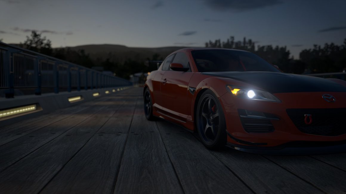 Mazda RX-8 بازی Forza Horizon از کاربر بهنام