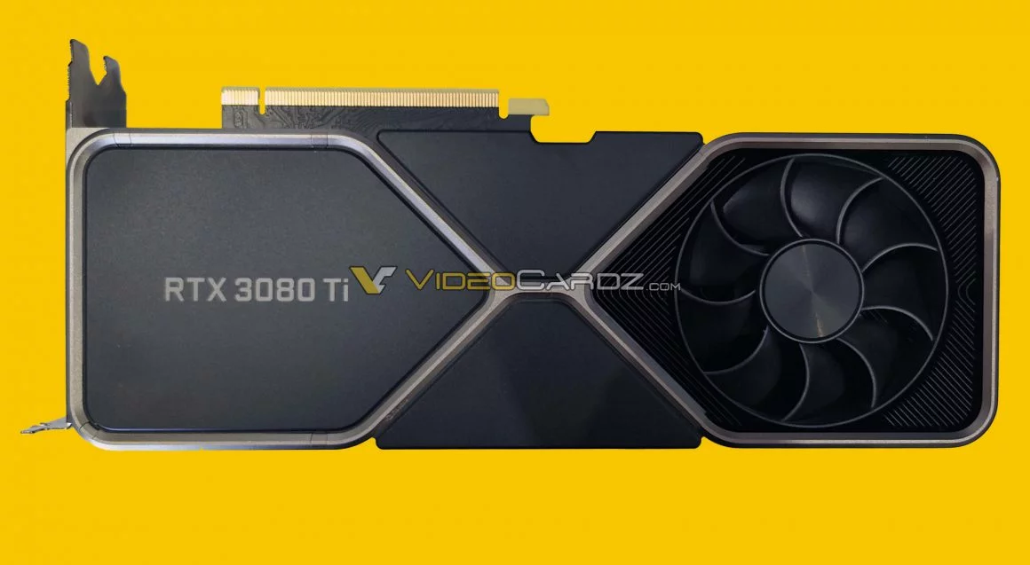 تصاویر کارت گرافیک GeForce RTX 3080 Ti Founders Edition