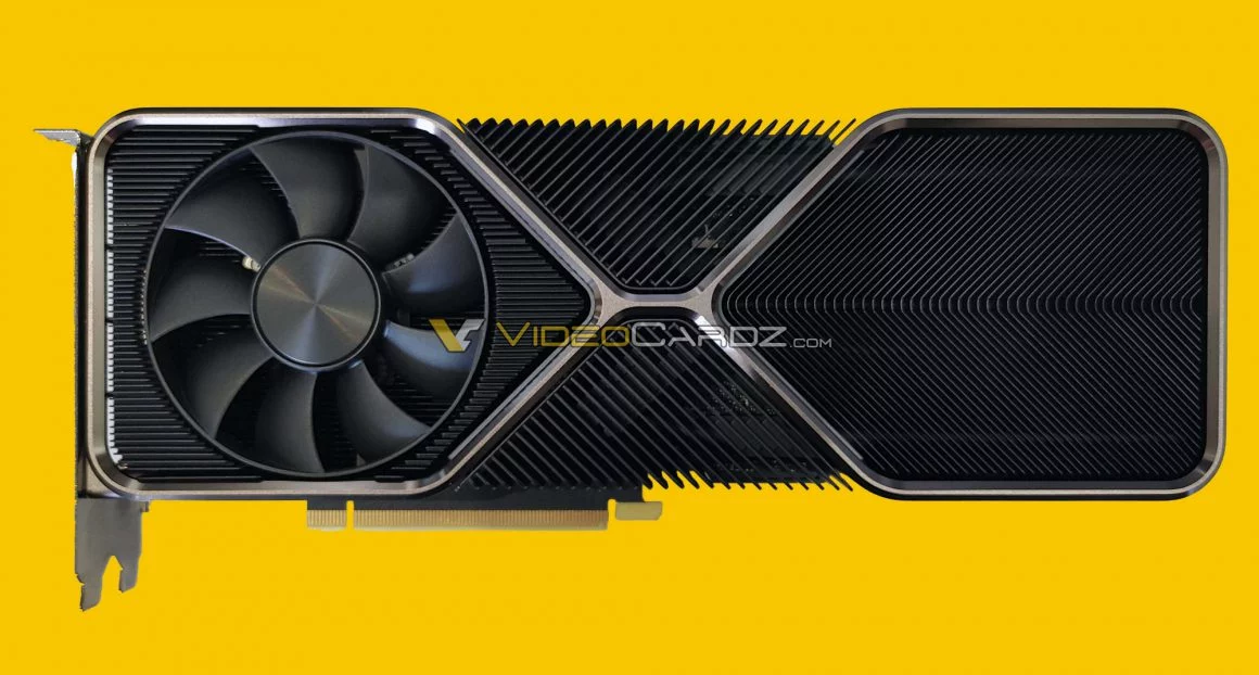 تصاویر کارت گرافیک GeForce RTX 3080 Ti Founders Edition