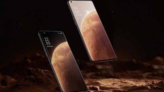 Oppo Find X3 Pro Mars Exploration Edition