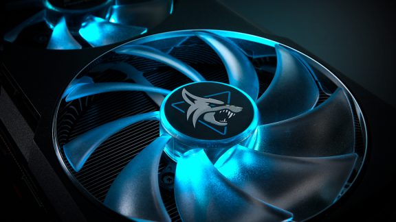 گرافیک PowerColor RX 6700 XT Hellhound