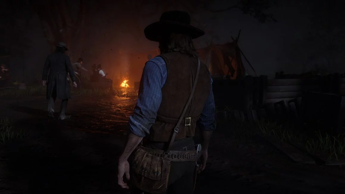 بازی Red dead redemption 2