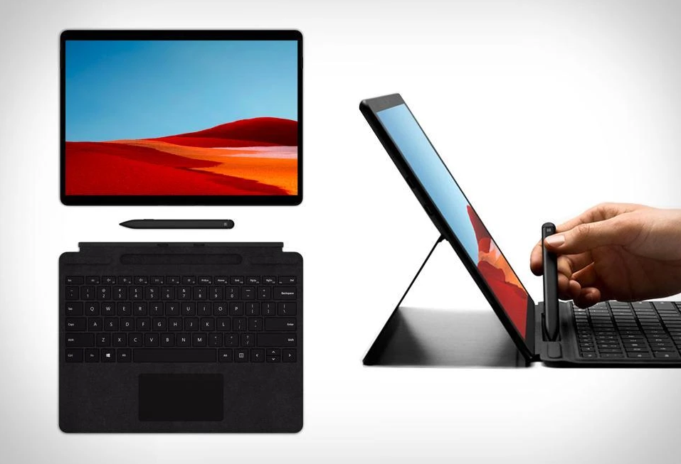تبلت مایکروسافت Surface Pro X LTE
