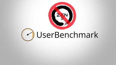 UserBenchmark پردازنده های Zen 3 را دوست ندارد