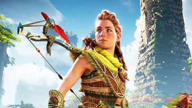 شخصیت Aloy در بازی Horizon Forbidden West